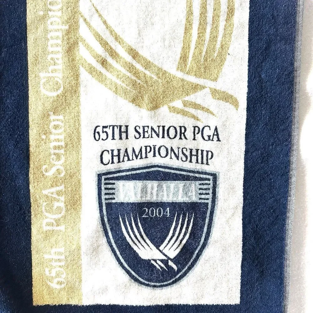 65TH SENIOR PGA‎ CHAMPIONSHIP 2004 Valhalla Gf Towel Cotton